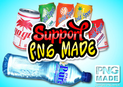 Some of Pacific Industries' soft drink range