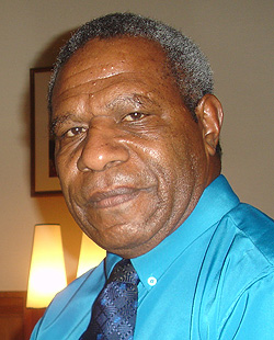 Jerry Kapka, CEO, Kongo Koffe