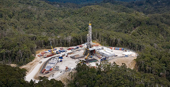 Hides gas field. (Credit: ExxonMobil)