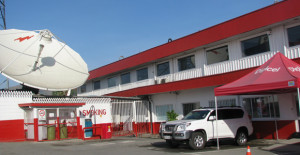Digicel PNG's head office in Port Moresby
