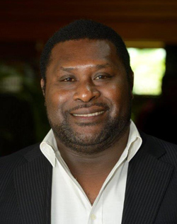 PNG DataCo's Reuben Kautu