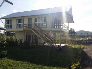 A model Edai town house. Credit: Edai Town