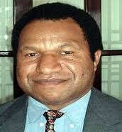 SOE Minister, William Duma. Credit: PNG Facts