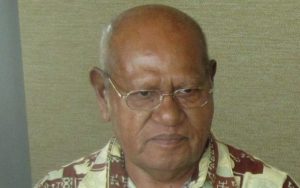 Bougainville President, John Momis. Credit: RNZI. 