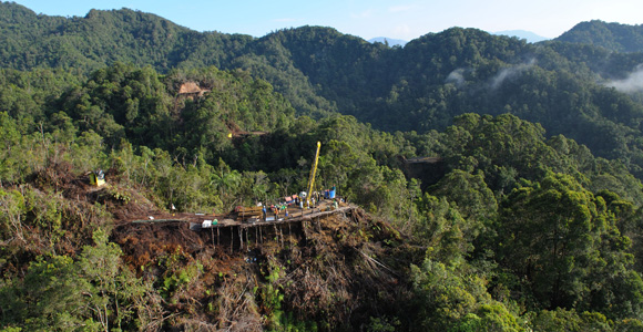 Frieda River project. Credit: Xstrata Copper