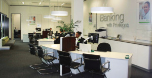 BSP's premium banking suite, BSP First, in Port Moresby