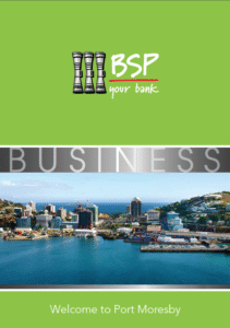 Welcome to Port Moresby (BSP)