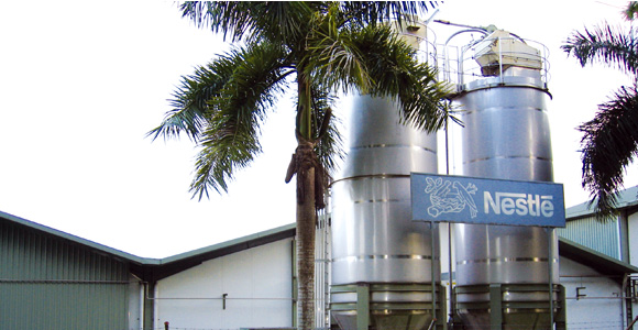 IMG_0903 Nestlé's factory in Lae, Morobe Province. The Switzerland-based food giant has had a presence in the PNG market since the 1970s. Credit: Nestlé PNG