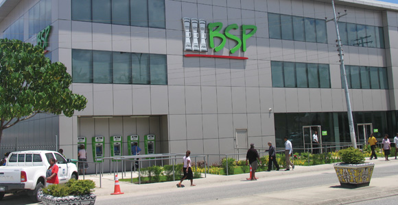 BSP's new head office in Honiara