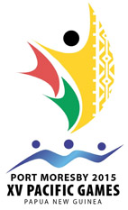 Pacific Games logo