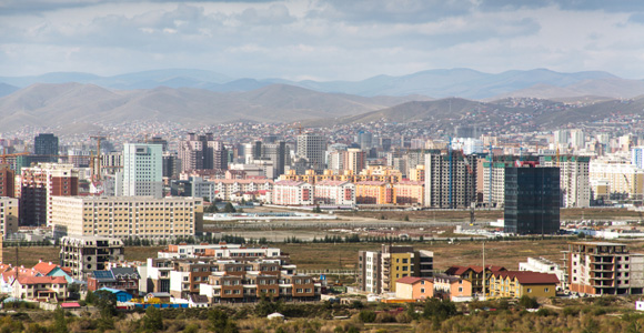 Mongolia's capital city, Ulan Bator