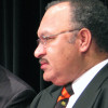 PNG Prime Minister Peter O'Neill