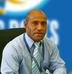 Stanley Alphonse, CEO, PNG Ports Authority
