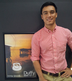 Travers Chue, Duffy cafe. Source: Business Advantage International
