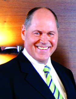 BSP's outgoing CEO, Ian Clyne