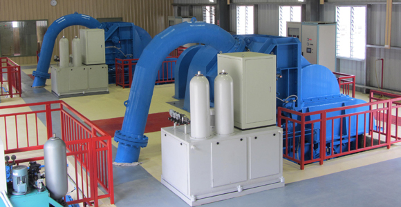 PNG Forest Products' power plant in Morobe Province. Credit: PNGFP