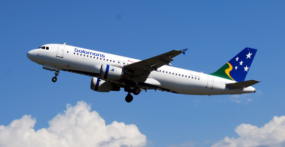 Credit: Solomon Airlines