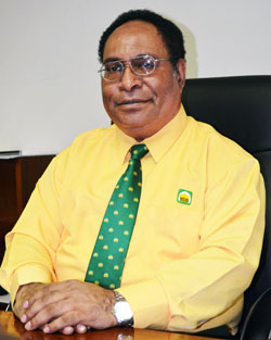 The National Development Bank's Moses Liu