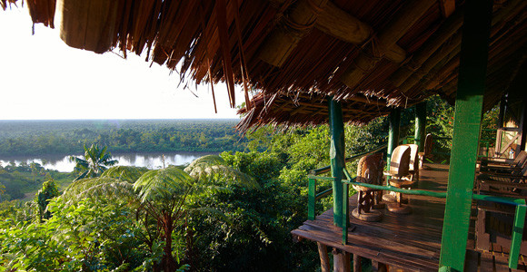 Karawari Lodge (courtesy Chris McLennan)