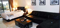 Lae city hotel room