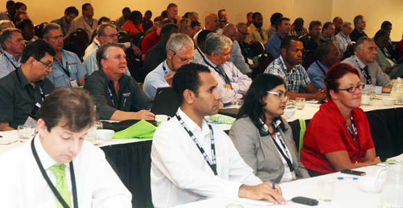 Delegates at the 2012 Papua New Guinea Advantage investment summit