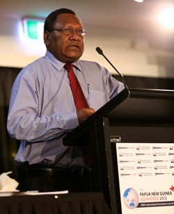 Bank of PNG Governor, Loi M Bakani