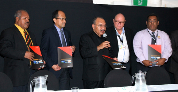 PNG Investors' Manual launch