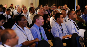 Summit delegates