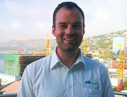 Air Energi Pacifica's Calum Smith