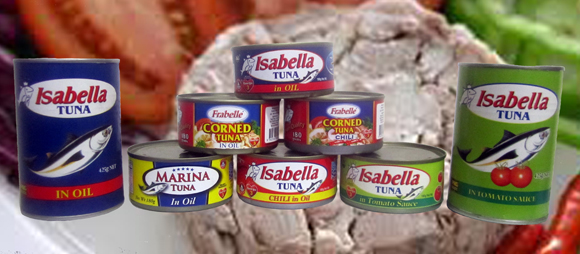 Some of Frabelle's consumer products.