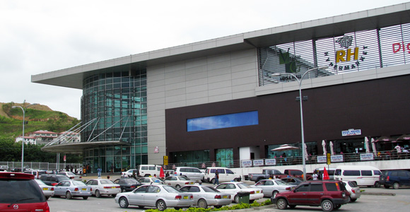 R H Group's Vision City shopping mall in Port Moresby's Waigani district.