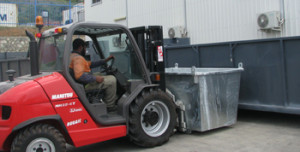 Total Waste Management skip