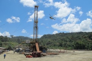 The Antelope 3 gas field. Courtesy: InterOil