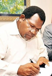 Gulf Province Governor, Havila Kavo