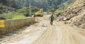 Medi-Kandep Rd. Courtesy: Pearson Kolo