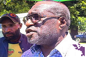 Morobe Governor, Kelly Naru