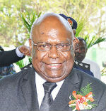 Governor-general, Sir Michael Ogio