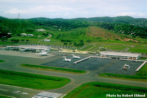 Jackson airport, Port Moresby