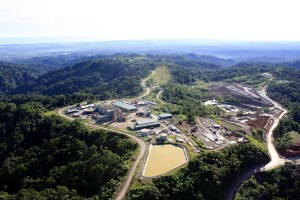 Gold Ridge mine site. Credit: St Barbara.