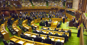 PNG's Parliament. Credit: ABC