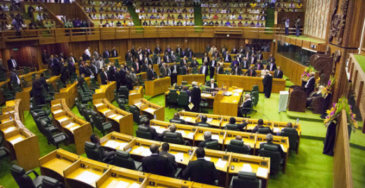 PNG's Parliament. Credit: ABC