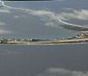 Kawajelein Atoll, Marshall Islands. Site of the simulated intercept. Credit: Radio Australia. 