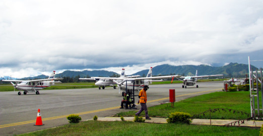 Mount Hagen's airport will be upgraded in 2015