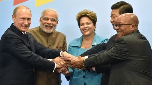 The BRICS leaders. Credit: Reuters