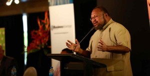 State Enterprises Minister, Ben Micah