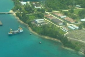 Manus Island Detention Centre. Credit: ABC