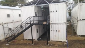 Manus Island Detention Centre. Credit: Fairfax Media