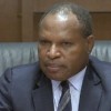 Trade Minister, Richard Maru