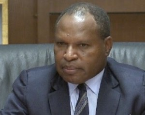 Trade Minister, Richard Maru