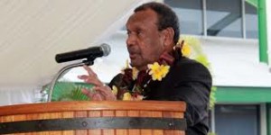 Sir Joseph James Tauvasa Credit: PNG Loop